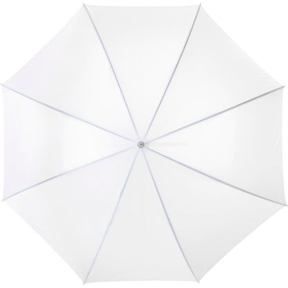 White - Back - Bullet 30in Golf Umbrella