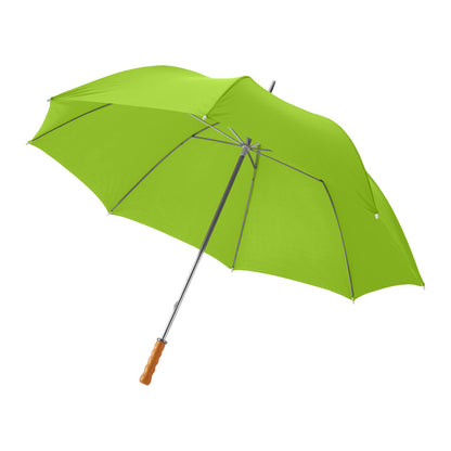 Lime - Front - Bullet 30in Golf Umbrella