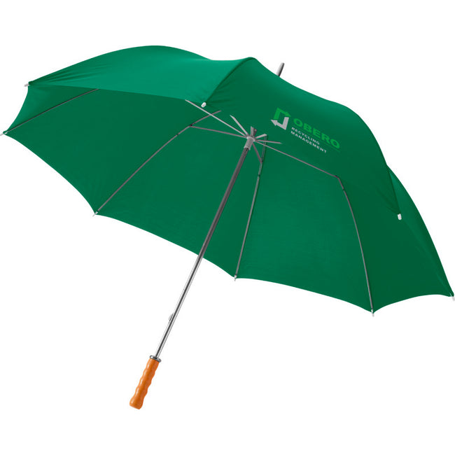 Green - Side - Bullet 30in Golf Umbrella