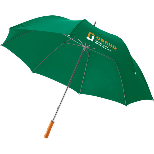 Green - Pack Shot - Bullet 30in Golf Umbrella