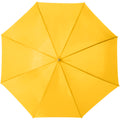 Yellow - Back - Bullet 30in Golf Umbrella