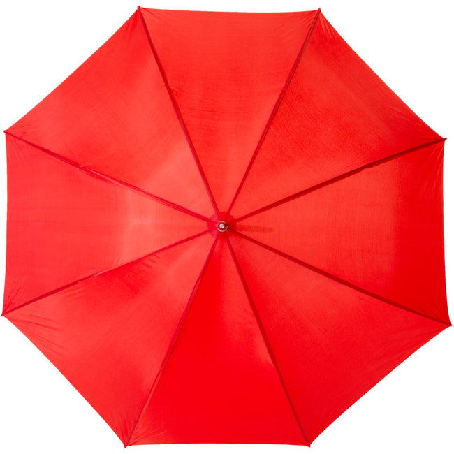 Red - Back - Bullet 30in Golf Umbrella