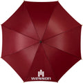 Dark Red - Side - Bullet 23in Kyle Automatic Classic Umbrella
