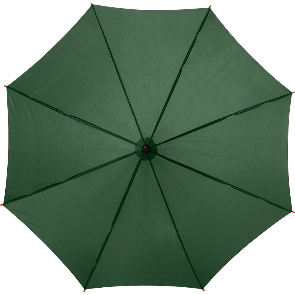 Forest Green - Back - Bullet 23in Kyle Automatic Classic Umbrella