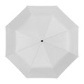 White - Back - Bullet 21.5in Ida 3-Section Umbrella