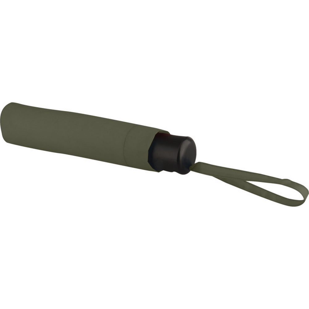 Forest Green - Back - Bullet 21.5in Ida 3-Section Umbrella