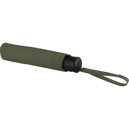 Forest Green - Back - Bullet 21.5in Ida 3-Section Umbrella