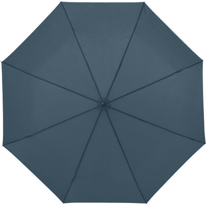 Hale Blue - Side - Bullet 21.5in Ida 3-Section Umbrella