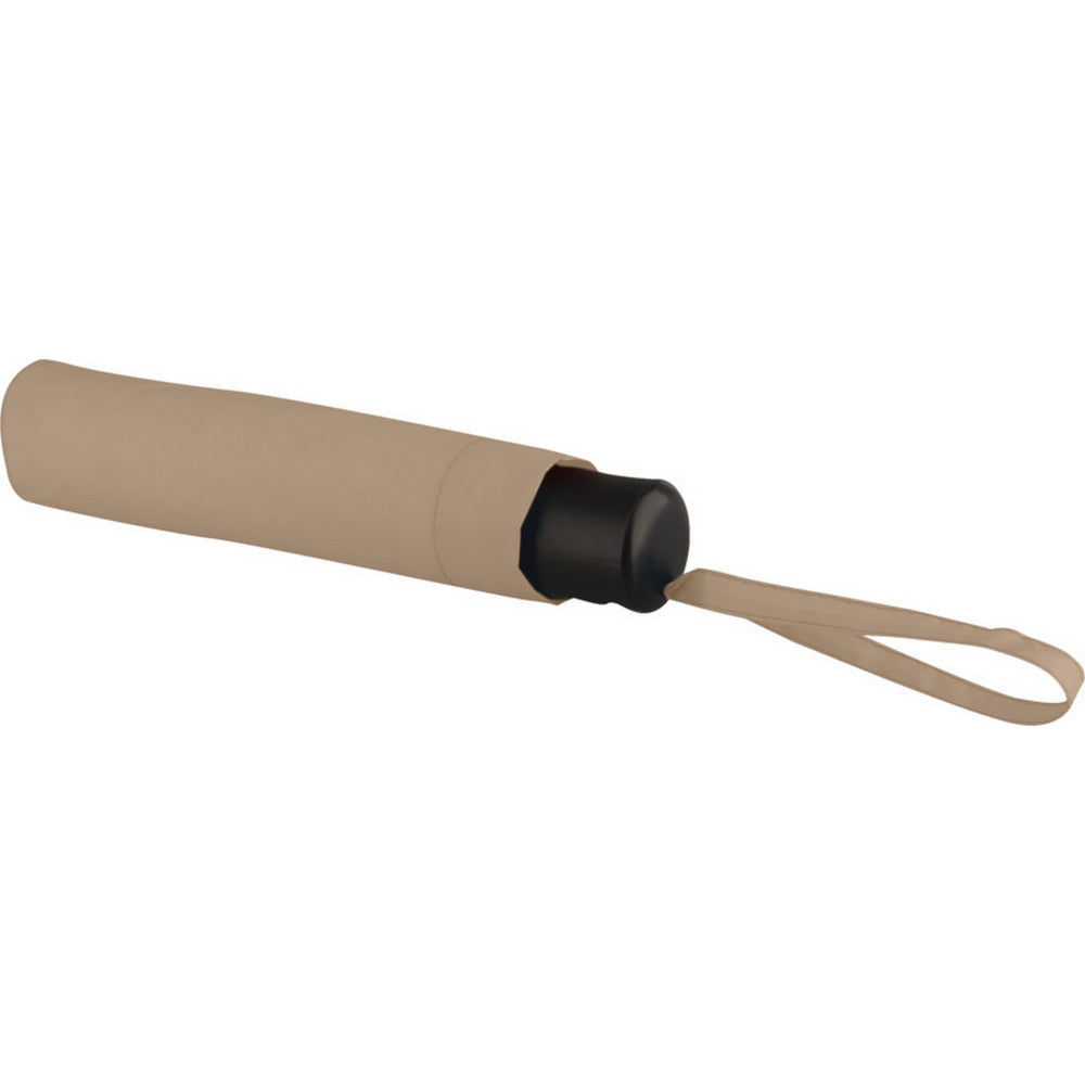 Oatmeal - Back - Bullet 21.5in Ida 3-Section Umbrella