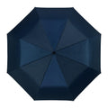 Navy - Back - Bullet 21.5in Ida 3-Section Umbrella