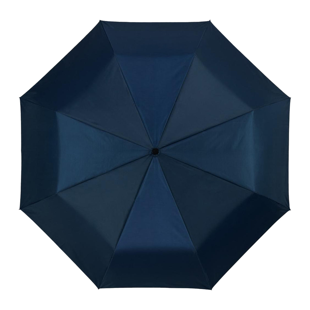 Navy - Back - Bullet 21.5in Ida 3-Section Umbrella