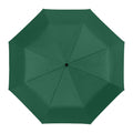 Green - Back - Bullet 21.5in Ida 3-Section Umbrella