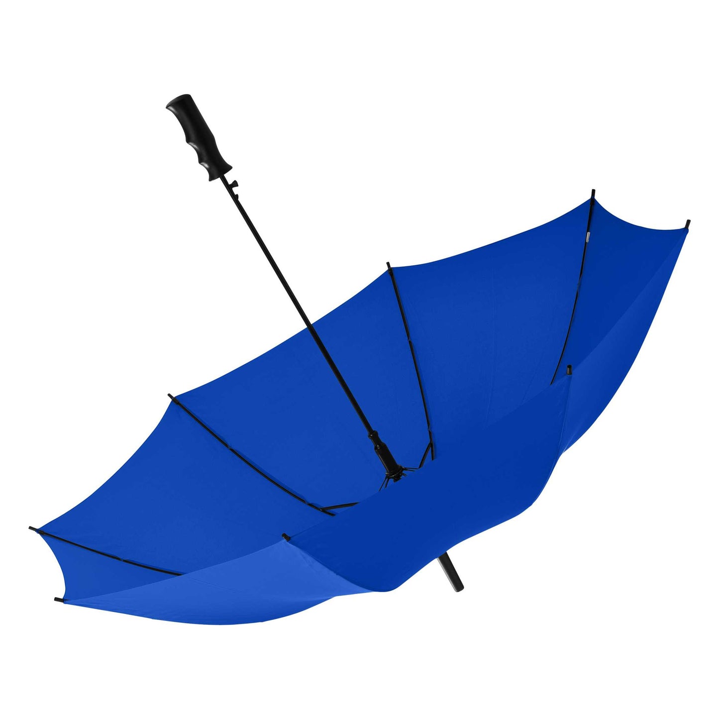 Royal Blue - Back - Bullet 23 Inch Barry Automatic Umbrella