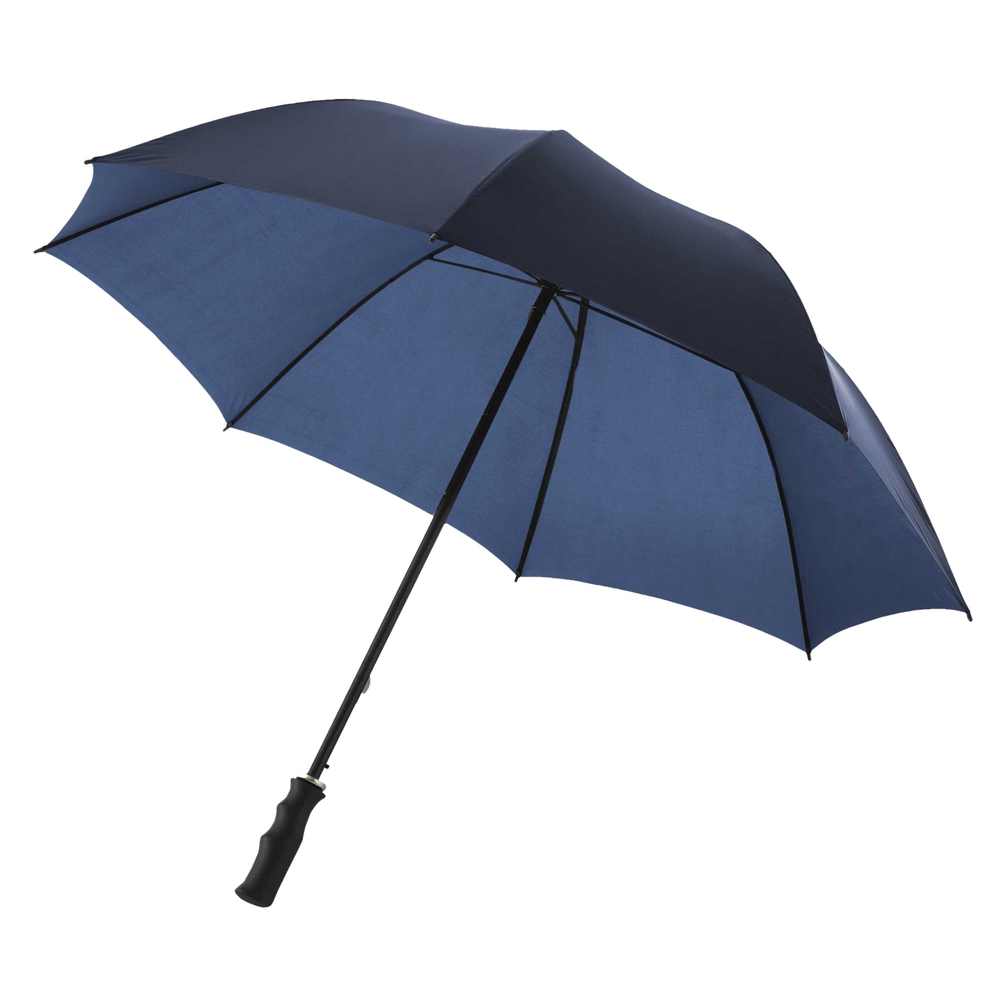 Navy - Front - Bullet 23 Inch Barry Automatic Umbrella