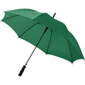 Green - Front - Bullet 23 Inch Barry Automatic Umbrella