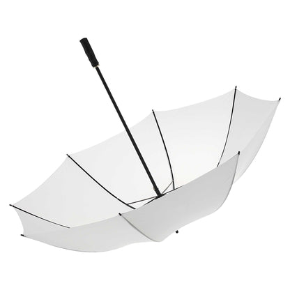 White - Back - Bullet 23 Inch Barry Automatic Umbrella