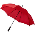 Red - Front - Bullet 23 Inch Barry Automatic Umbrella