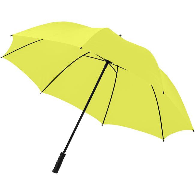Solid Black - Side - Bullet 30 Zeke Golf Umbrella