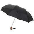 Solid Black - Front - Bullet 20 Oho 2-Section Umbrella