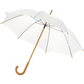 White - Front - Bullet 23 Inch Jova Classic Umbrella