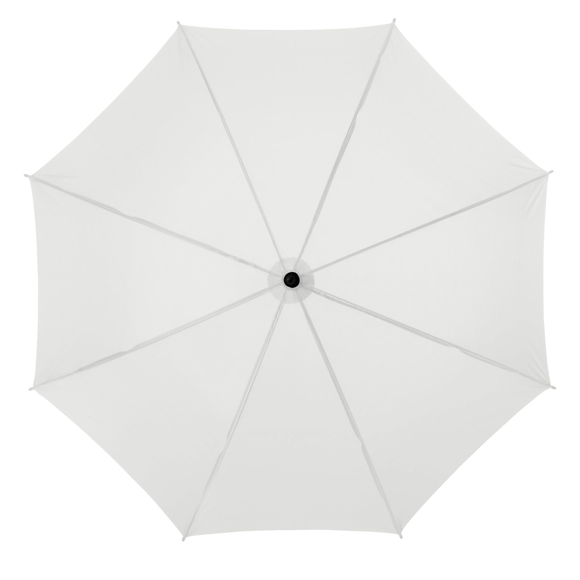 White - Back - Bullet 23 Inch Jova Classic Umbrella