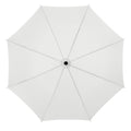 White - Back - Bullet 23 Inch Jova Classic Umbrella
