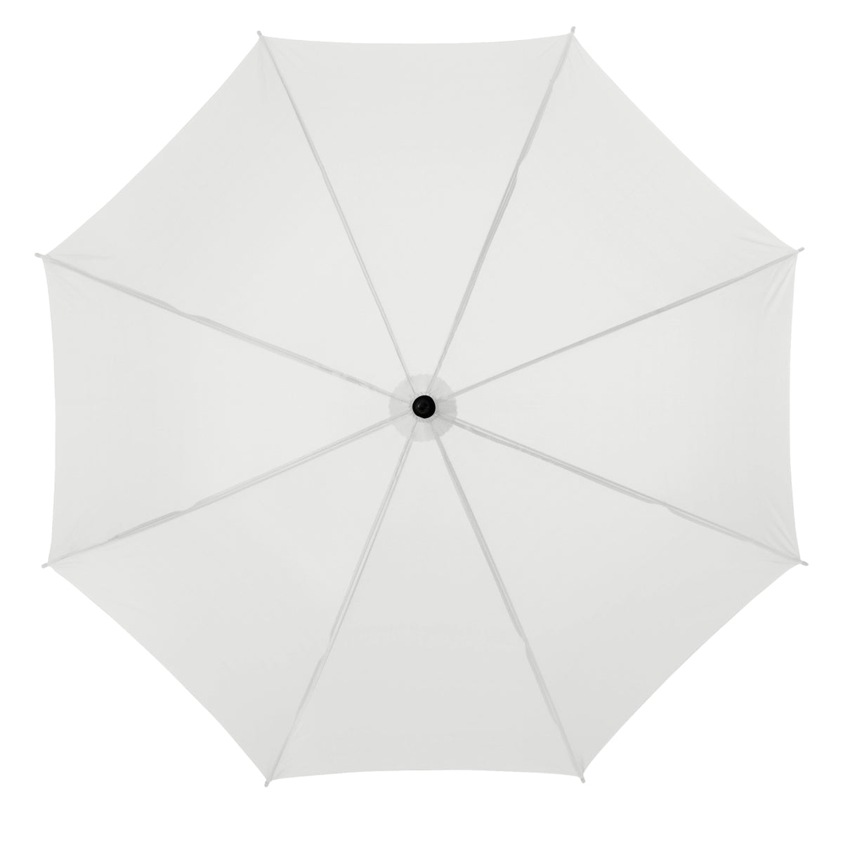 White - Back - Bullet 23 Inch Jova Classic Umbrella