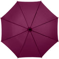 Solid Black - Side - Bullet 23 Inch Jova Classic Umbrella