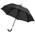 Solid Black - Front - Marksman 23 Inch Arch Automatic Umbrella