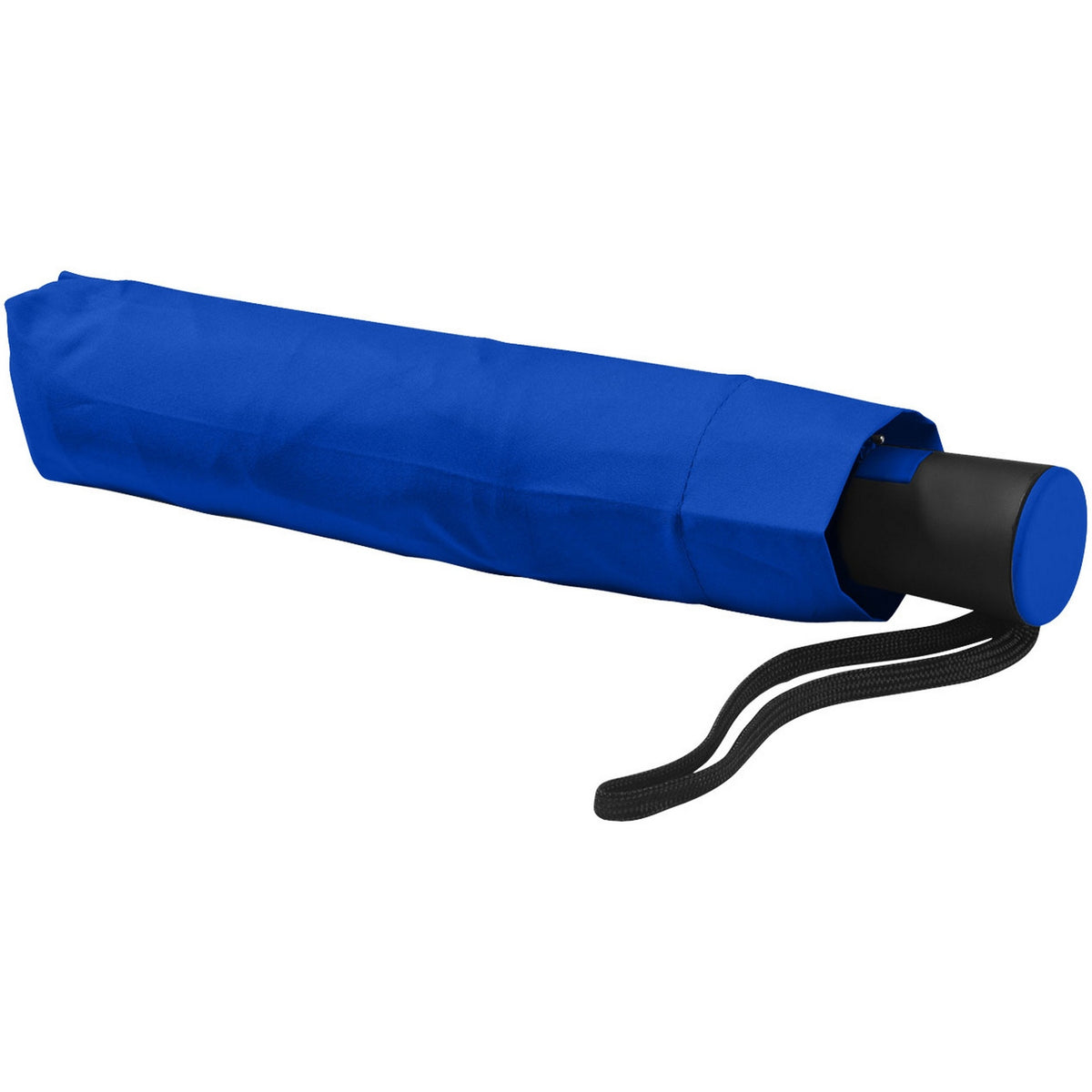 Royal Blue - Front - Bullet 21 Inch Wali 3-Section Auto Open Umbrella