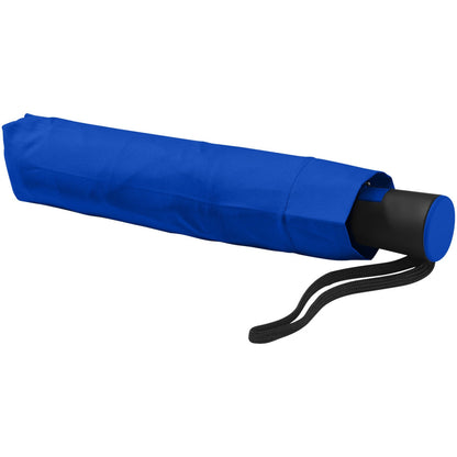 Royal Blue - Front - Bullet 21 Inch Wali 3-Section Auto Open Umbrella