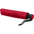 Red - Front - Bullet 21 Inch Wali 3-Section Auto Open Umbrella