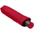 Red - Back - Bullet 21 Inch Wali 3-Section Auto Open Umbrella