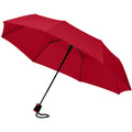 Red - Side - Bullet 21 Inch Wali 3-Section Auto Open Umbrella