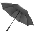 Solid Black - Front - Marksman 23 Inch Noon Automatic Storm Umbrella