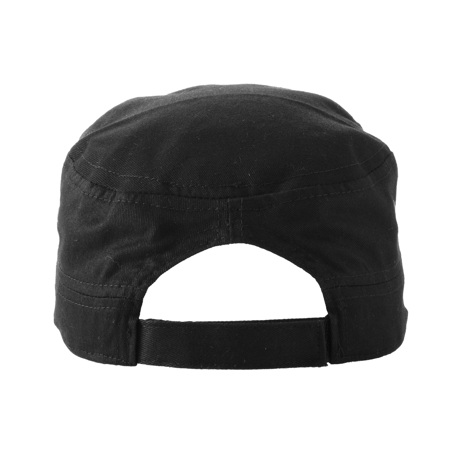 Solid Black - Back - Bullet San Diego Cap