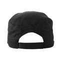 Solid Black - Back - Bullet San Diego Cap