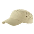 Khaki - Front - Bullet San Diego Cap