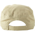 Khaki - Back - Bullet San Diego Cap