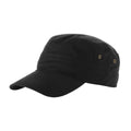 Solid Black - Front - Bullet San Diego Cap