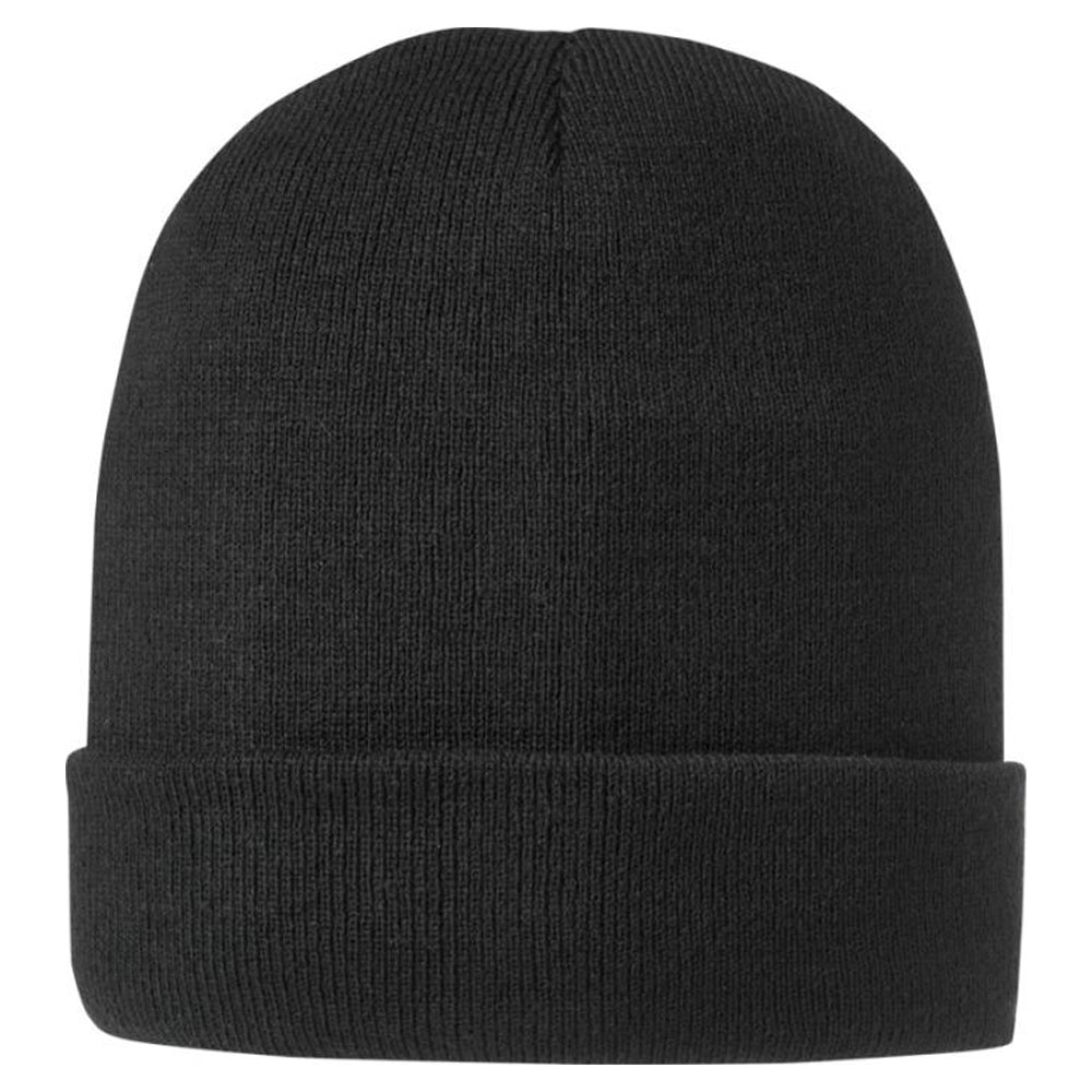 Solid Black - Back - Bullet Irwin Beanie