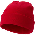 Red - Front - Bullet Irwin Beanie