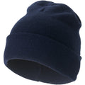 Navy - Front - Bullet Irwin Beanie