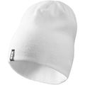 White - Front - Elevate Level Beanie