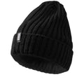 Deep Black - Front - Elevate Unisex Spire Hat