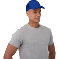 Royal Blue - Side - Bullet Trucker 5 Panel Cap