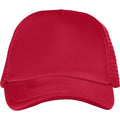 Red - Lifestyle - Bullet Trucker 5 Panel Cap