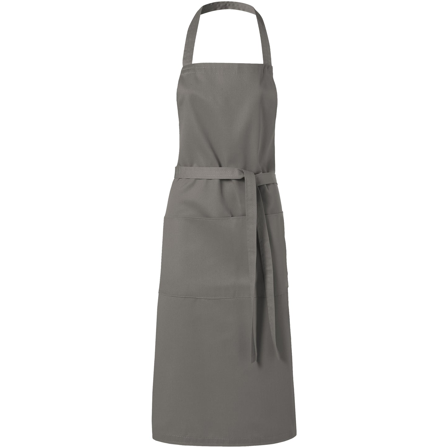 Light Grey - Front - Bullet Viera Apron