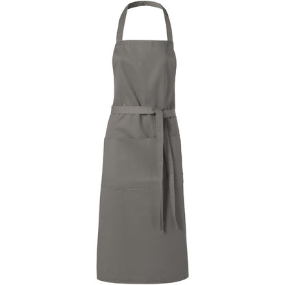 Light Grey - Front - Bullet Viera Apron