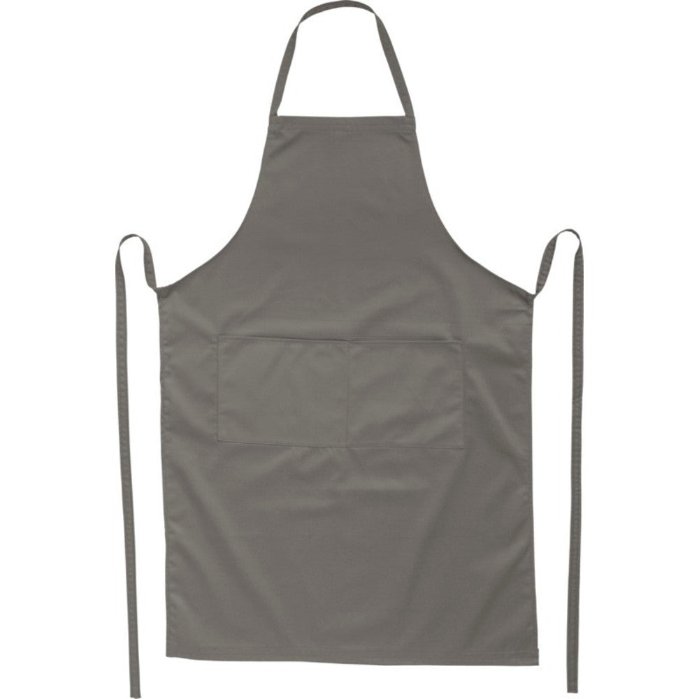 Light Grey - Back - Bullet Viera Apron